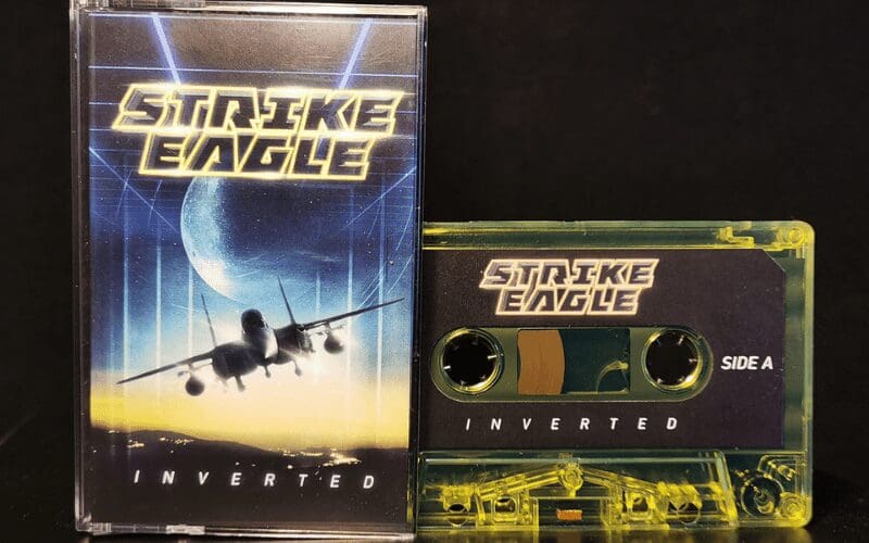 strike eagle cassette band merch