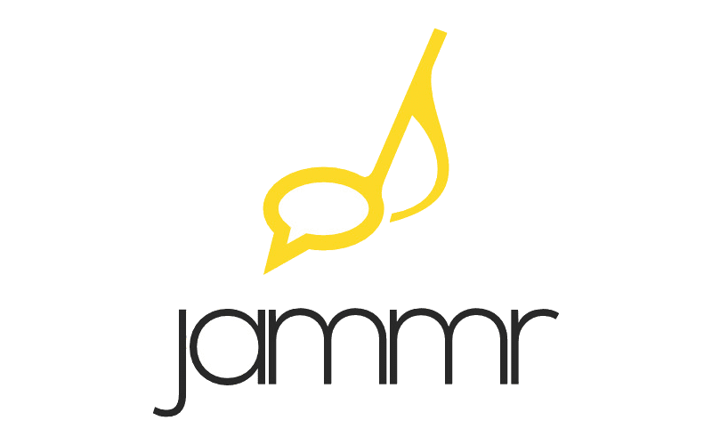 The Jammr logo. vs Jamulus.