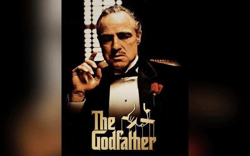 godfather film poster marlon brando