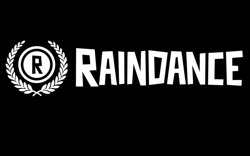 The Raindance logo.