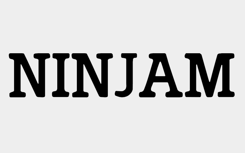 The Ninjam logo. Vs Jamulus.