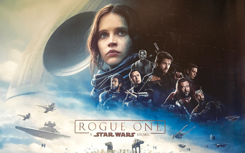 star wars rogue one movie poster