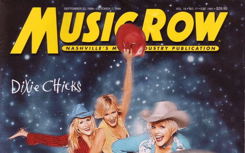 music row magazine front cover dixie chicks