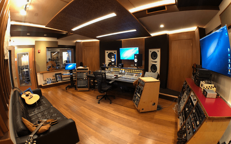 boston recording studios