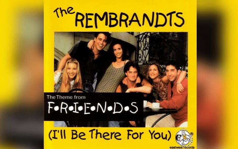 the rembrandts friends i'll be there for you album art