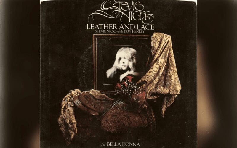 Stevie nicks and don henley - leather and lace 