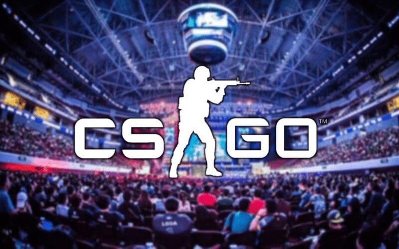 Counter strike csgo logo at esports