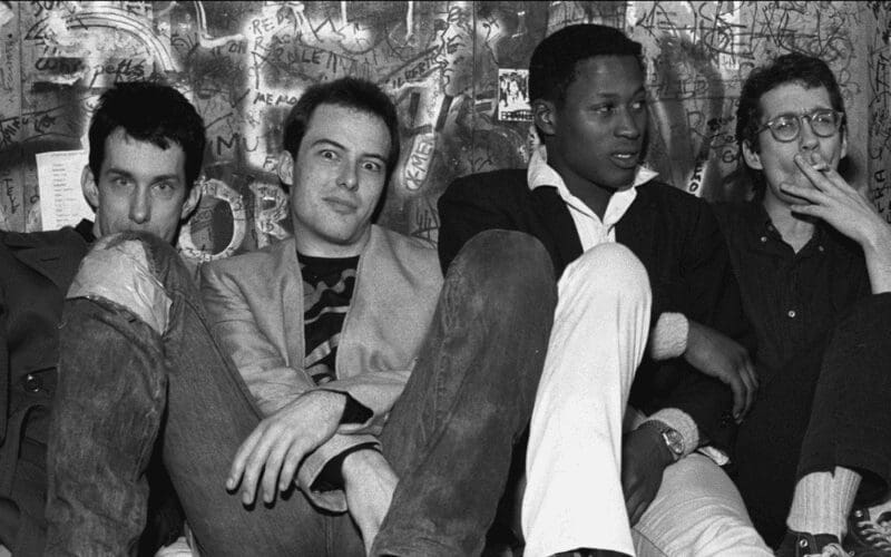 Dead Kennedys, one of the best punk bands