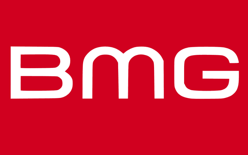 BMG Publishing logo, one of Sony/ATV Publishing's competitors.