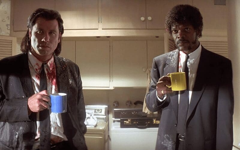 Pulp Fiction has a fantastic opening scene.