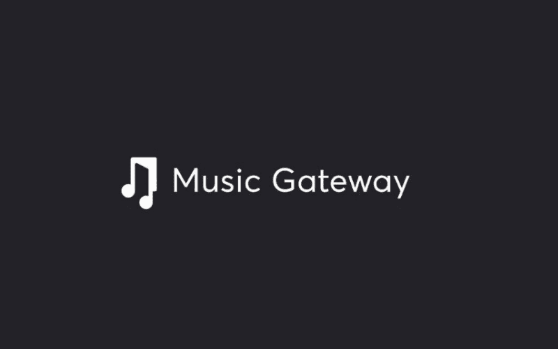 Мusic Gateway logo, one of Sony/ATV Publishing's alternatives.