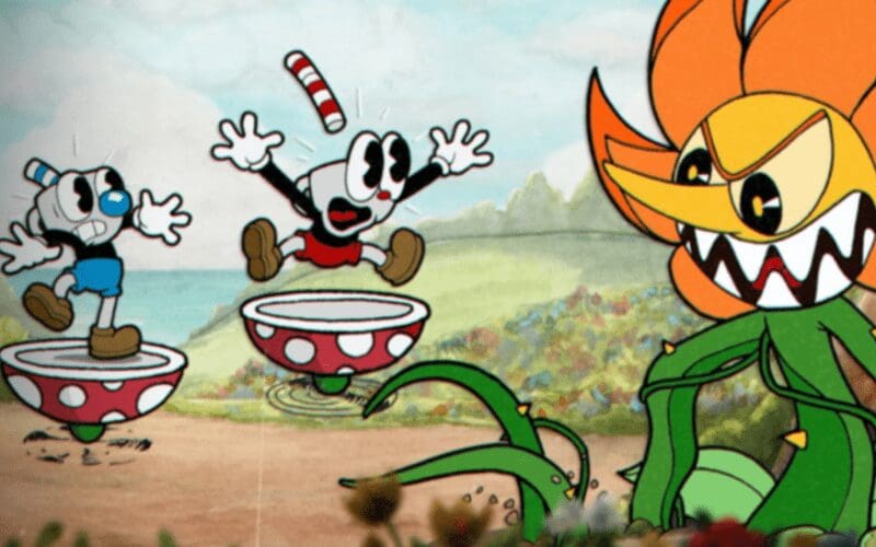 Cuphead is one of the best 2 player Xbox games
