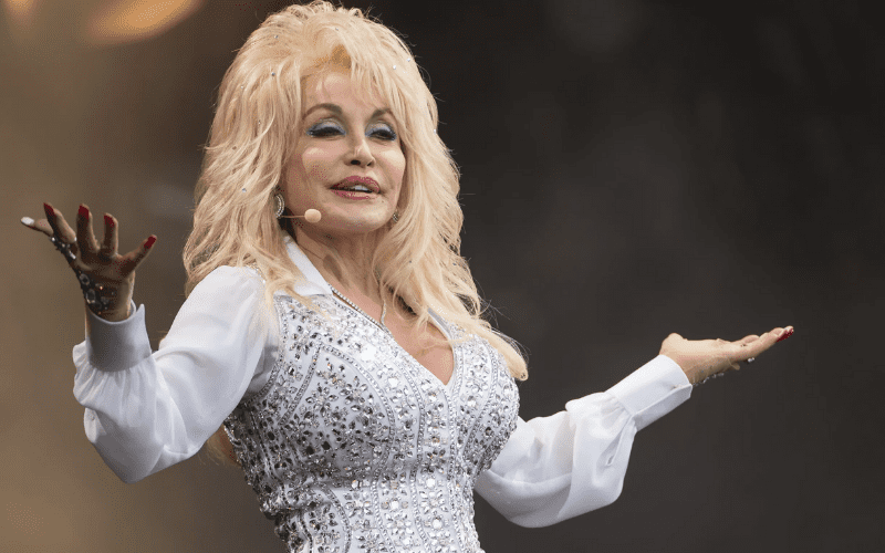 dolly parton on stage