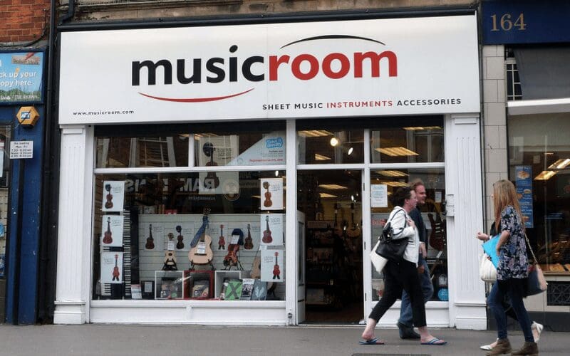 Music Room store