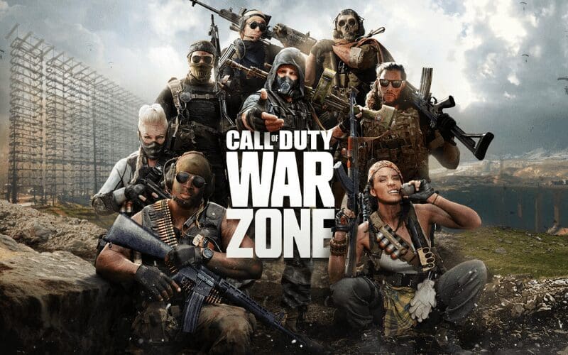 Call of Duty: Warzone is one of the best 2 player Xbox games