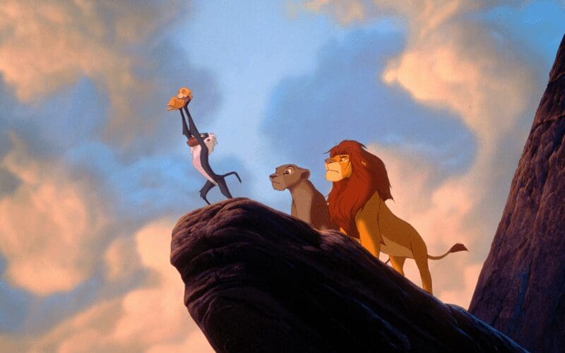 Lion King has one of the best opening scenes in movies
