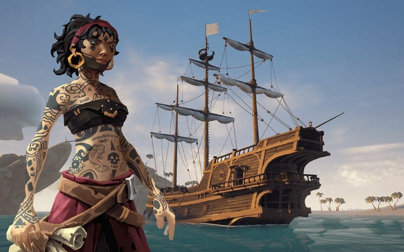 Sea of Thieves is one of the best 2 player Xbox games