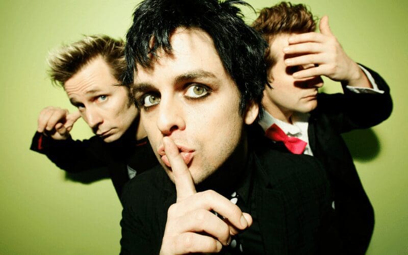 Green Day, one of the best punk bands