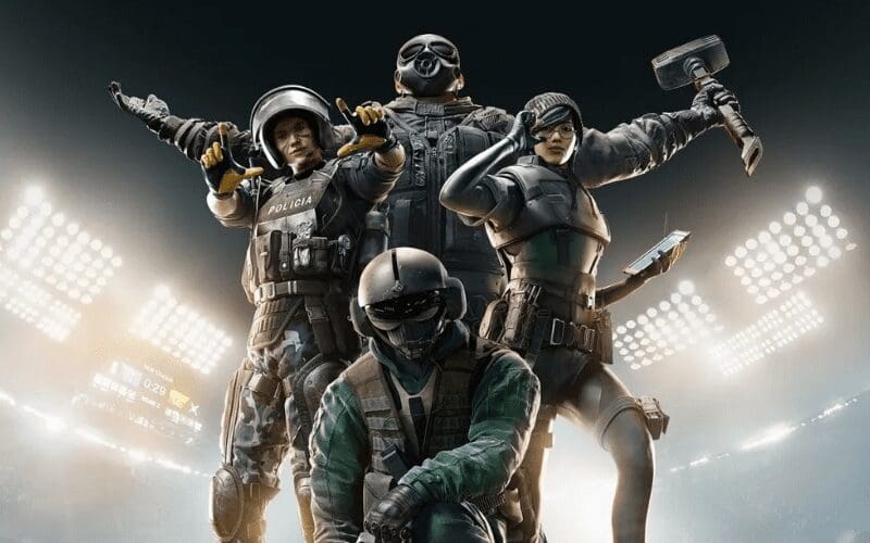 Rainbow Six Siege is one of the best 2 player Xbox games
