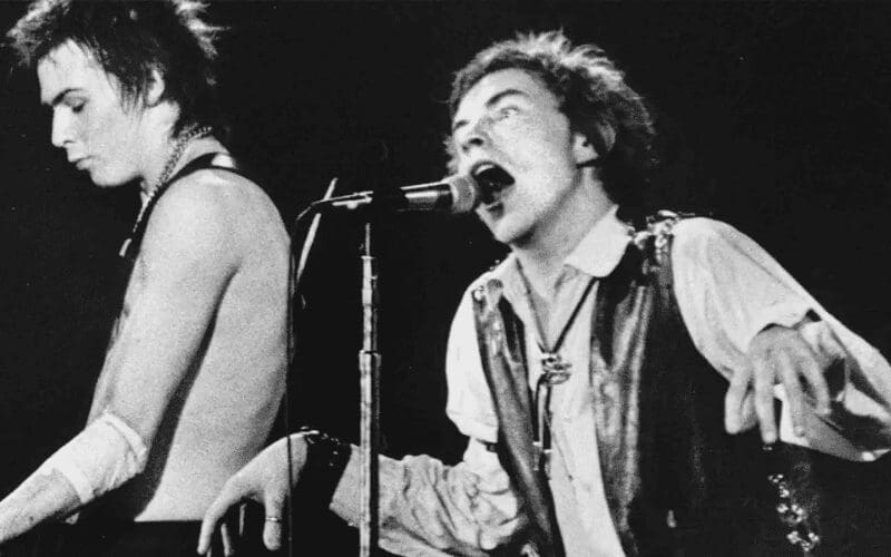 Sex Pistols, one of the best punk bands