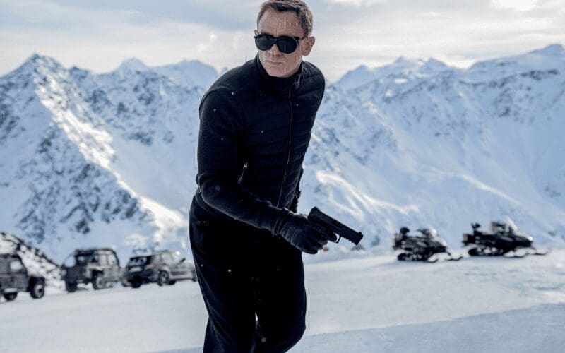 Spectre has one of the best opening scenes in movies