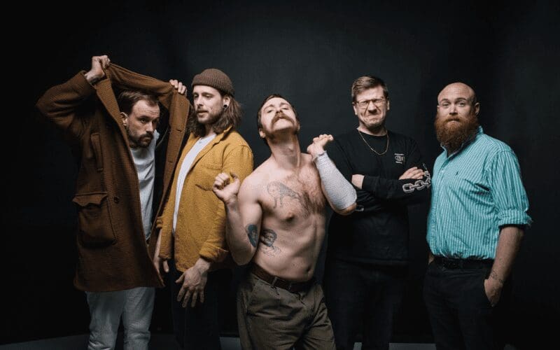 IDLES, one of the best punk bands