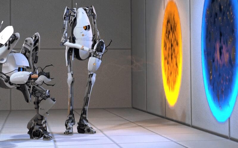 Portal 2 is one of the best 2 player Xbox games