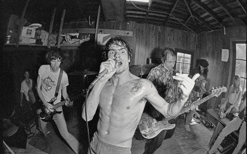 Black Flag, one of the best punk bands