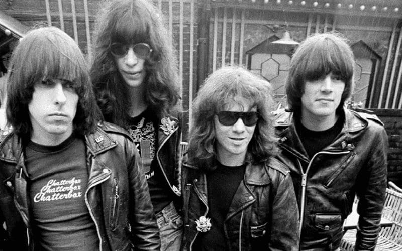 Ramones, one of the best punk bands