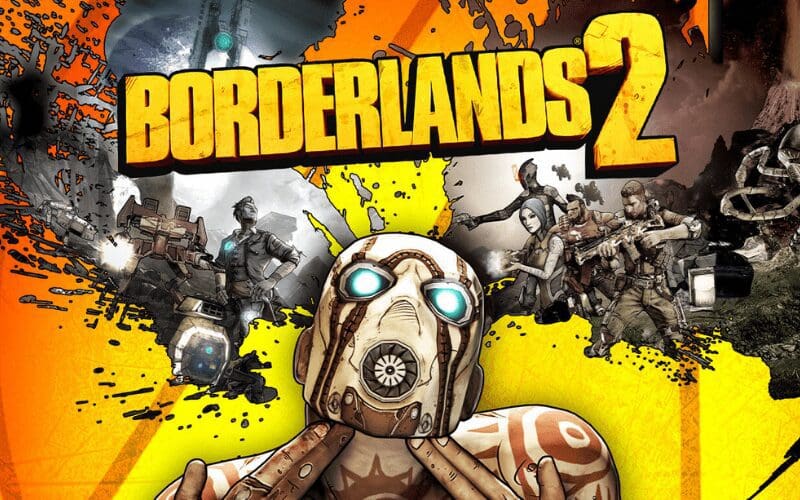Borderlands 2 is one of the best 2 player Xbox games
