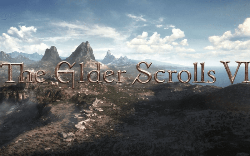 elder scrolls vi teaser trailer