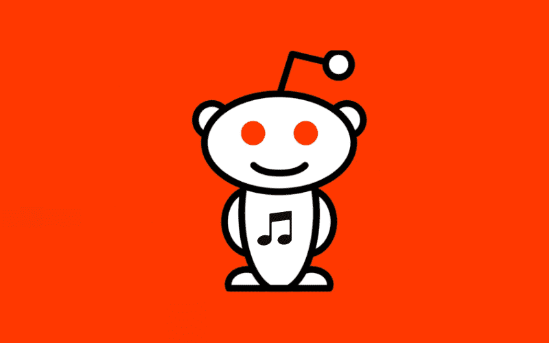 Promote music on reddit