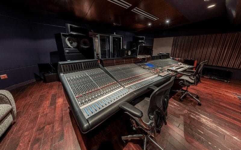 recording studio las vegas