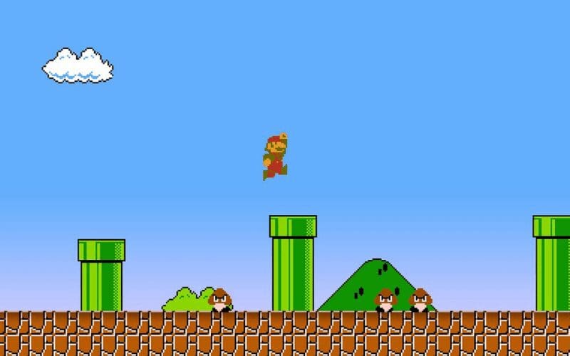 Mario 8 bit