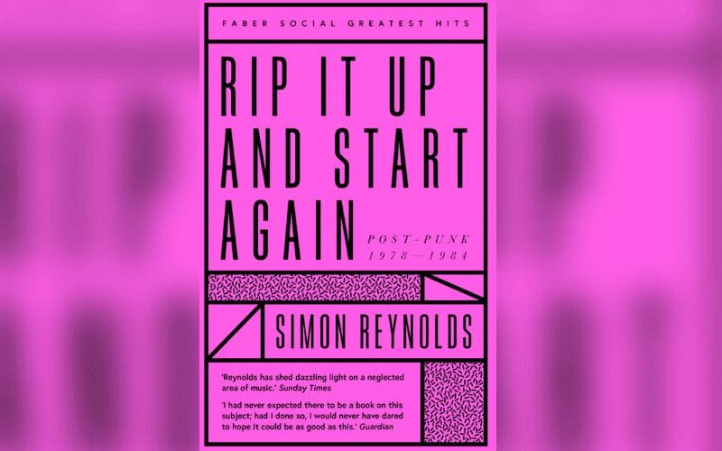 rip it up and start again simon reynolds