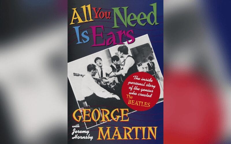 all you need is ears cover art george martin