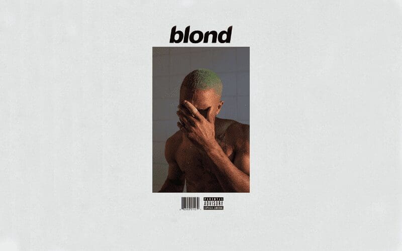 Blond Frank Ocean album cover