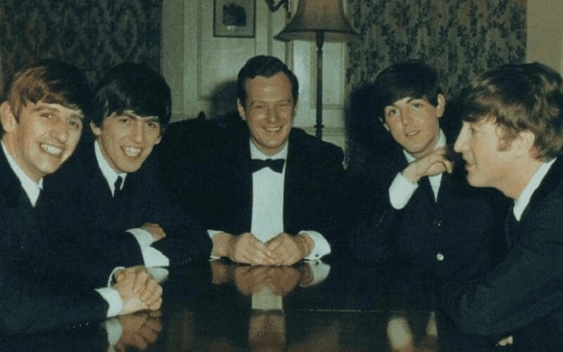 brian epstein and the beatles
