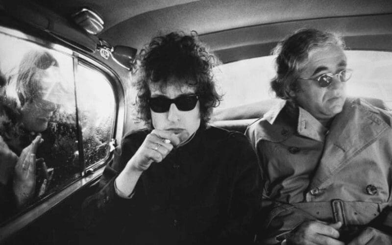 bob dylan and his manager