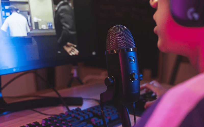 microphone for set up
