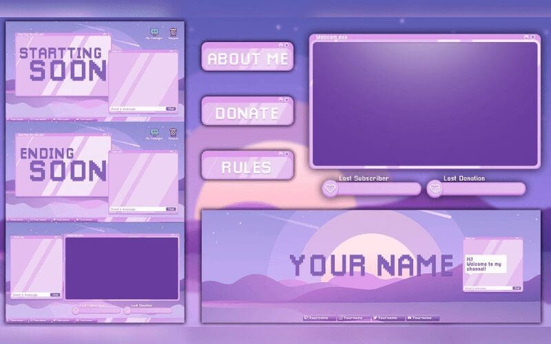 overlays for twitch