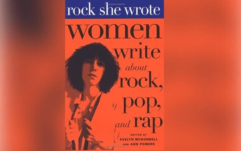 rock she wrote music book cover
