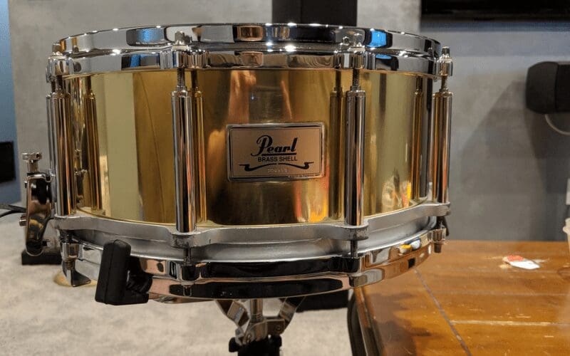 Pearl Free Floating Brass Snare