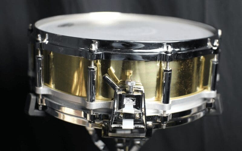 Pearl Free Floating Brass Snare