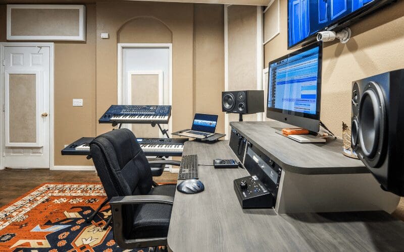 recording studio las vegas