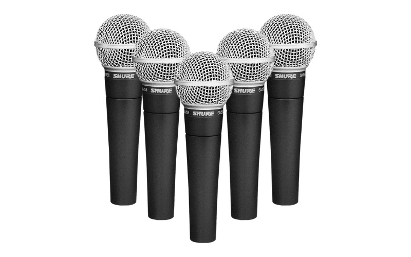 shure microphones