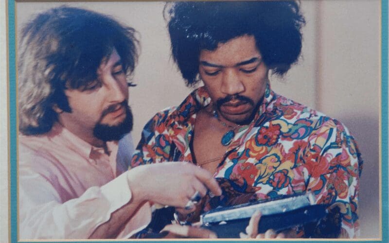 jimi hendrix and tour manager