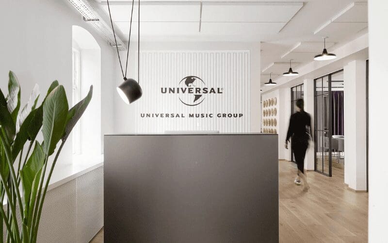 universal music group reception