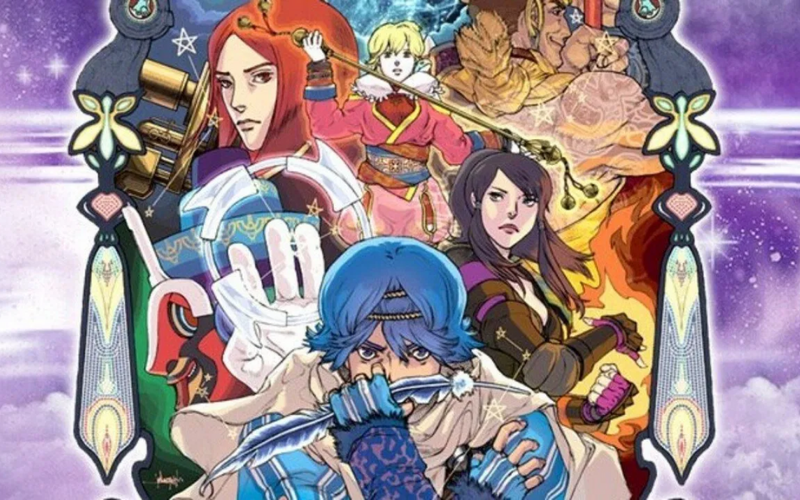 Baten Kaitos, one of Monolith Soft's flagship titles.