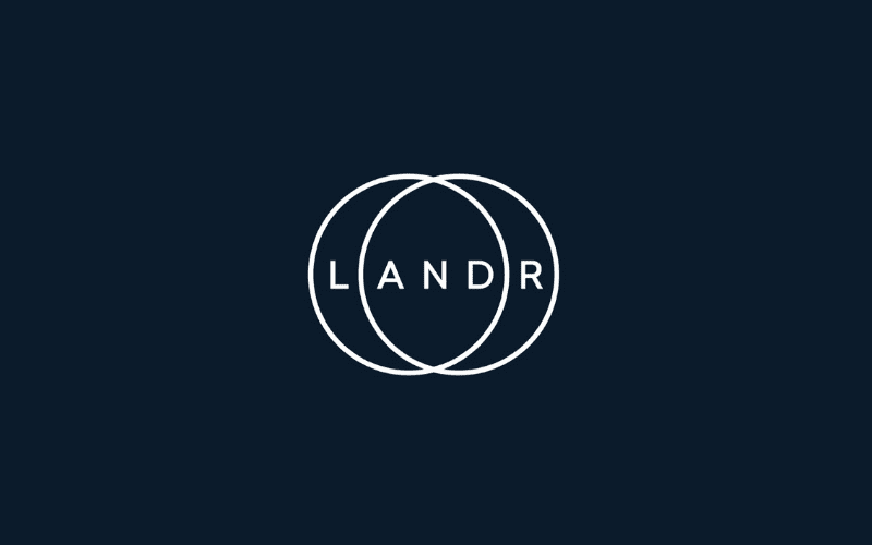 landr logo